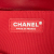 Chanel B Chanel Black with Red Lambskin Leather Leather Medium Bicolor Lambskin Boy Flap France