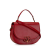 Chanel B Chanel Red Calf Leather Medium skin Coco Curve Flap Italy