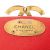 Chanel B Chanel Red Calf Leather Medium skin Coco Curve Flap Italy