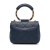 Chanel AB Chanel Blue Dark Blue Lambskin Leather Leather Small In The Loop Flap Italy