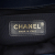 Chanel AB Chanel Blue Dark Blue Lambskin Leather Leather Small In The Loop Flap Italy