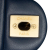 Chanel AB Chanel Blue Dark Blue Lambskin Leather Leather Small In The Loop Flap Italy