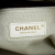 Chanel AB Chanel White Canvas Fabric Medium Square Stitch Deauville Shopping Tote Italy