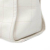 Chanel AB Chanel White Canvas Fabric Medium Square Stitch Deauville Shopping Tote Italy