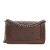 Chanel AB Chanel Brown Bronze Calf Leather Medium Mermaid Iridescent skin Boy Flap Italy