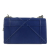 Christian Dior AB Dior Blue Calf Leather Medium Diorama Flap Italy