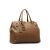 Prada B Prada Brown Calf Leather skin Tote Italy