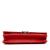 Chanel B Chanel Red Calf Leather CC Lambskin Wallet on Chain Italy