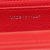 Chanel B Chanel Red Calf Leather CC Lambskin Wallet on Chain Italy