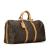 Louis Vuitton B Louis Vuitton Brown Monogram Canvas Canvas Monogram Keepall Bandouliere 50 France