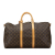 Louis Vuitton B Louis Vuitton Brown Monogram Canvas Canvas Monogram Keepall Bandouliere 50 France