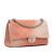 Chanel B Chanel Orange Light Orange with Brown Beige Calf Leather Ombre Reissue 225 Double Flap France