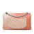 Chanel B Chanel Orange Light Orange with Brown Beige Calf Leather Ombre Reissue 225 Double Flap France