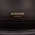 Burberry AB Burberry Black Lambskin Leather Leather Mini Quilted Lambskin Lola with PVC Cover Italy