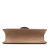 Jacquemus B Jacquemus Brown Beige Suede Leather Le Bambino Italy