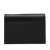 Gucci AB Gucci Black Canvas Fabric GG Clutch Italy