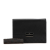 Gucci AB Gucci Black Canvas Fabric GG Clutch Italy