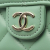 Chanel Green CC Quilted Lambskin Top Handle Phone Holder with Chain France