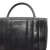 Chanel B Chanel Black Caviar Leather Leather Mademoiselle Top Handle Handbag France