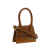 Jacquemus A Jacquemus Brown Patent Leather Leather Patent Le Chiquito Mini Bag Spain