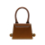 Jacquemus A Jacquemus Brown Patent Leather Leather Patent Le Chiquito Mini Bag Spain