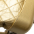 Chanel B Chanel Gold Lambskin Leather Leather Small Metallic Lambskin Gabrielle Crossbody Italy