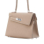 Hermès AB Hermès Brown Taupe Calf Leather Epsom Kelly en Desordre Sellier 20 France