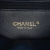 Chanel B Chanel Blue Dark Blue Caviar Leather Leather Small Caviar Filigree Vanity Case Italy