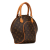 Louis Vuitton B Louis Vuitton Brown Monogram Canvas Canvas Monogram Ellipse PM France