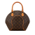 Louis Vuitton B Louis Vuitton Brown Monogram Canvas Canvas Monogram Ellipse PM France