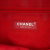 Chanel B Chanel Red with White Tweed Fabric Street Allure Camera Bag Italy