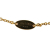 Louis Vuitton AB Louis Vuitton Gold Gold Plated Metal Essential V Necklace Italy