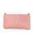 Chanel B Chanel Pink Lambskin Leather Leather Lambskin Precious Symbols Pochette France