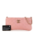 Chanel B Chanel Pink Lambskin Leather Leather Lambskin Precious Symbols Pochette France