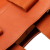 Hermès B Hermès Orange Canvas Fabric Valparaiso PM France