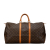 Louis Vuitton B Louis Vuitton Brown Monogram Canvas Canvas Monogram Keepall 55 France