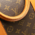 Louis Vuitton B Louis Vuitton Brown Monogram Canvas Canvas Monogram Keepall 55 France