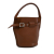 Celine B Celine Brown Calf Leather Nano Big Bucket Bag Italy