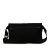 Gucci B Gucci Black Canvas Fabric GG Double Pocket Belt Bag Italy