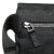 Gucci B Gucci Black Canvas Fabric GG Double Pocket Belt Bag Italy