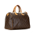 Louis Vuitton B Louis Vuitton Brown Monogram Canvas Canvas Monogram Speedy 30 France