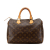 Louis Vuitton B Louis Vuitton Brown Monogram Canvas Canvas Monogram Speedy 30 France