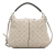 Louis Vuitton AB Louis Vuitton Brown Beige Calf Leather Monogram Mahina Selene PM France