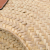 Loewe B LOEWE Brown Beige Raffia Natural Material Large Palm Leaf and Calfskin Basket Tote Spain