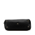 Gucci B Gucci Black Calf Leather Medium Bamboo Shopper Italy