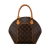 Louis Vuitton B Louis Vuitton Brown Monogram Canvas Canvas Monogram Ellipse PM France