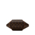 Louis Vuitton B Louis Vuitton Brown Monogram Canvas Canvas Monogram Ellipse PM France