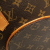 Louis Vuitton B Louis Vuitton Brown Monogram Canvas Canvas Monogram Ellipse PM France