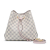 Louis Vuitton AB Louis Vuitton White with Pink Light Pink Damier Canvas Canvas Damier Azur Neonoe MM France