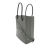 Balenciaga B Balenciaga Gray Calf Leather XXS Logo Shopping Tote Italy